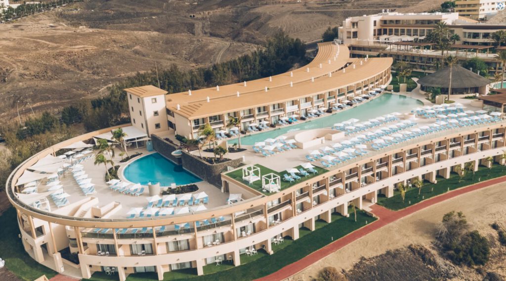 Iberostar Fuerteventura Hotel von oben