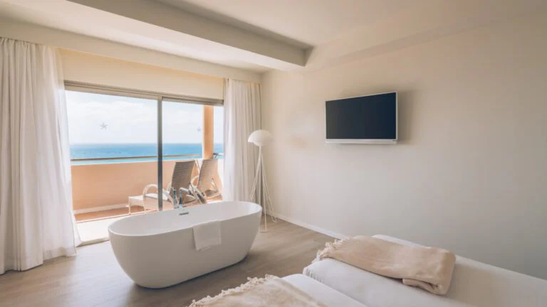 Iberostar Selection Fuerteventura Palace Zimmer mit Badewanne