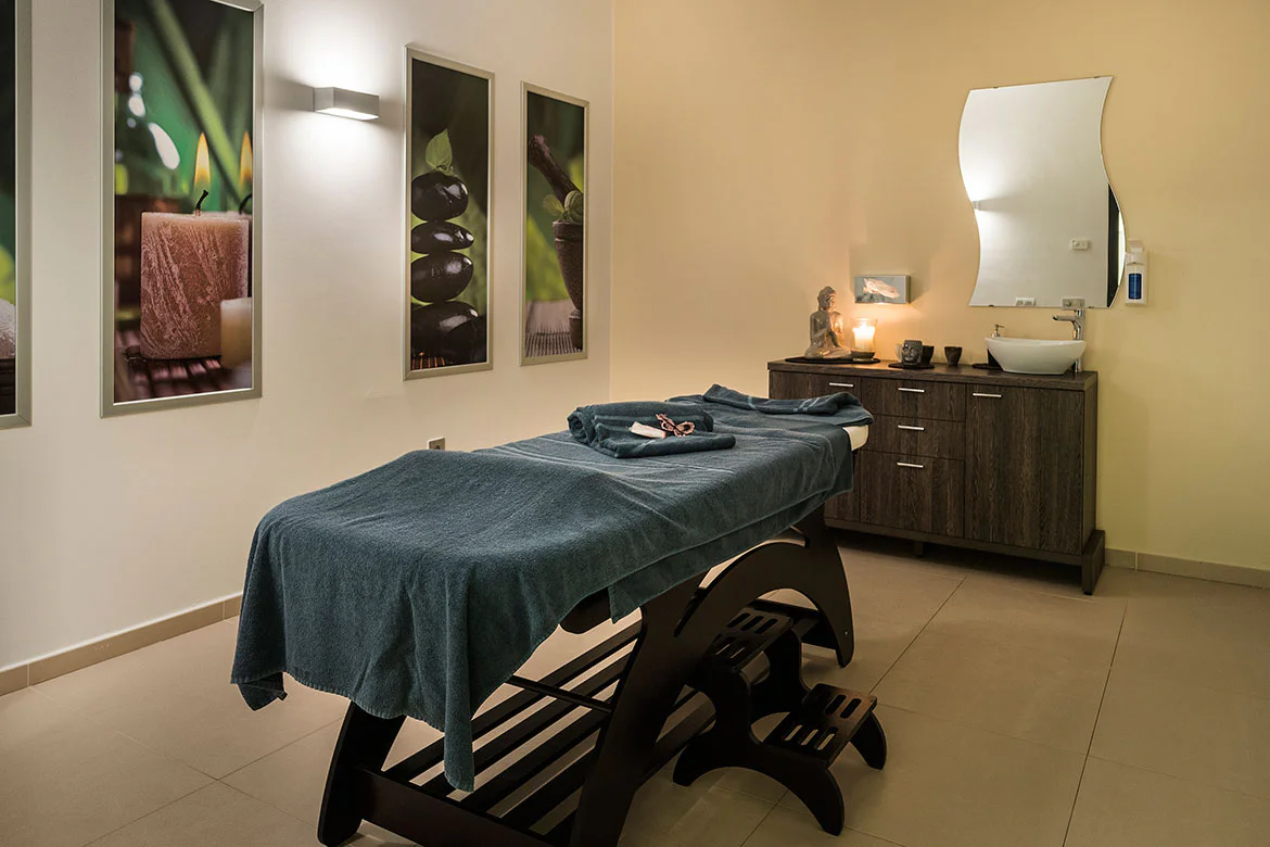 Raum für Spa Behandlungen