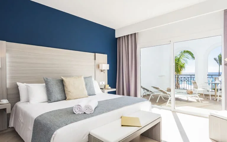 Doppel Confort Meerblick Zimmer