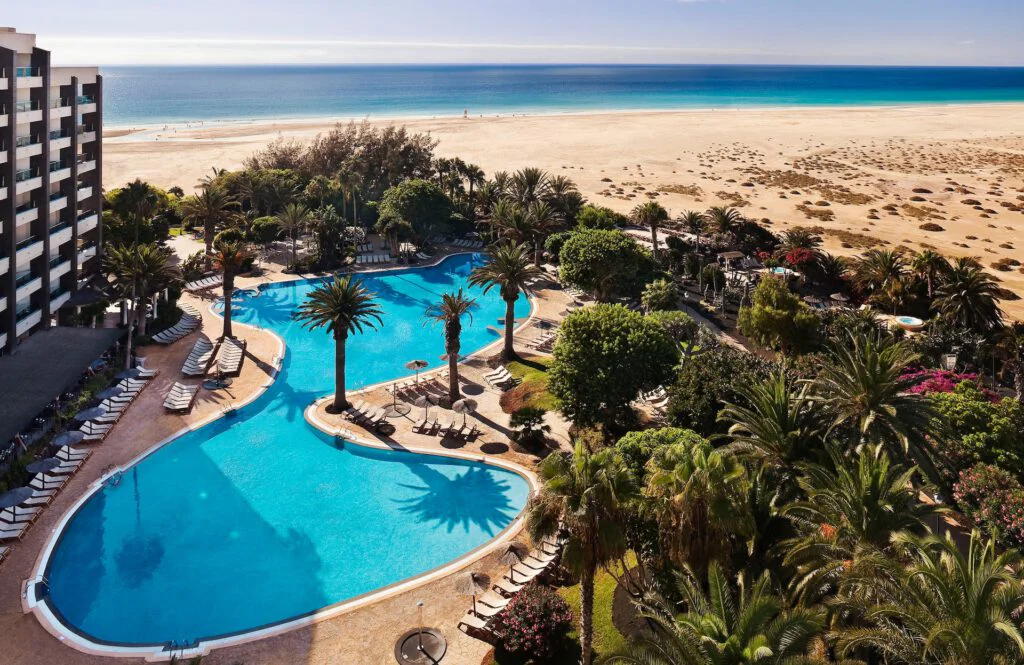 Hotel Paradisus by Melia Fuerteventura von oben