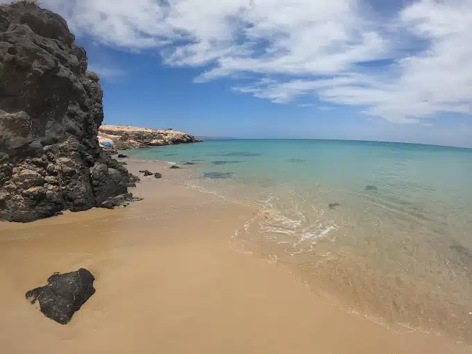 Playa Esmeralda Beach