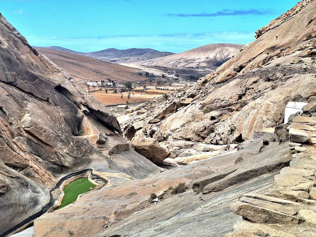 Schlucht von Las Peñitas