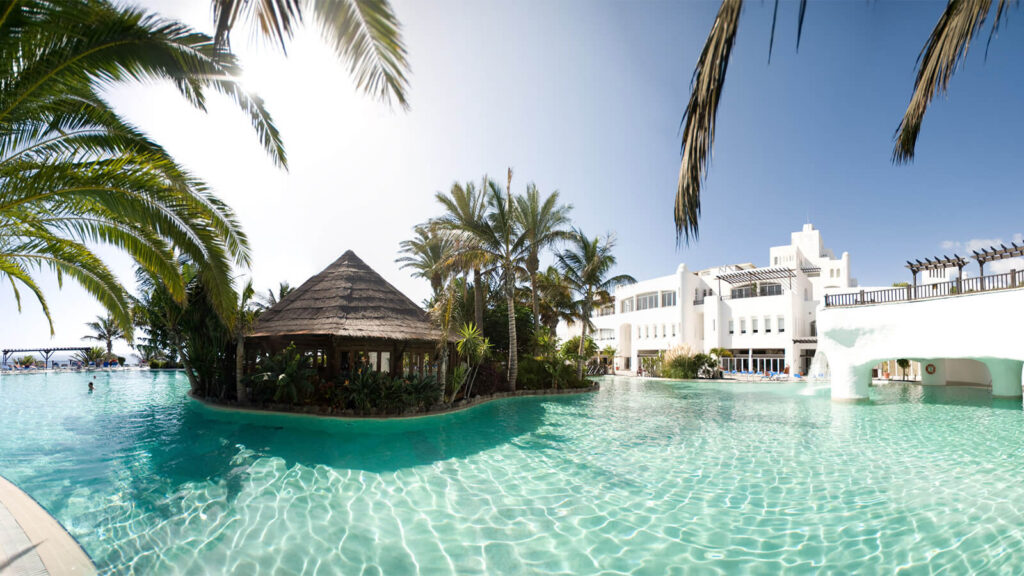Club Jandía Princess Hotel Ansicht