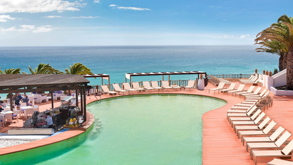 Club Jandía Princess Hotel Ansicht Pool