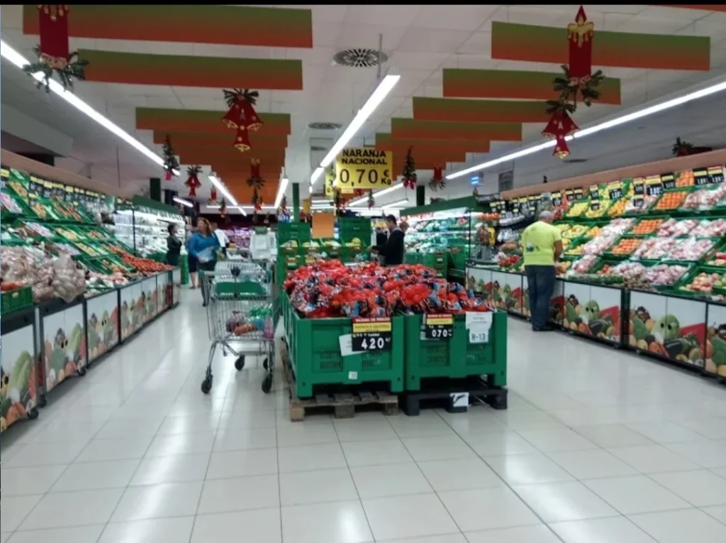 Marcadona Supermarkt in Esquinzo 3