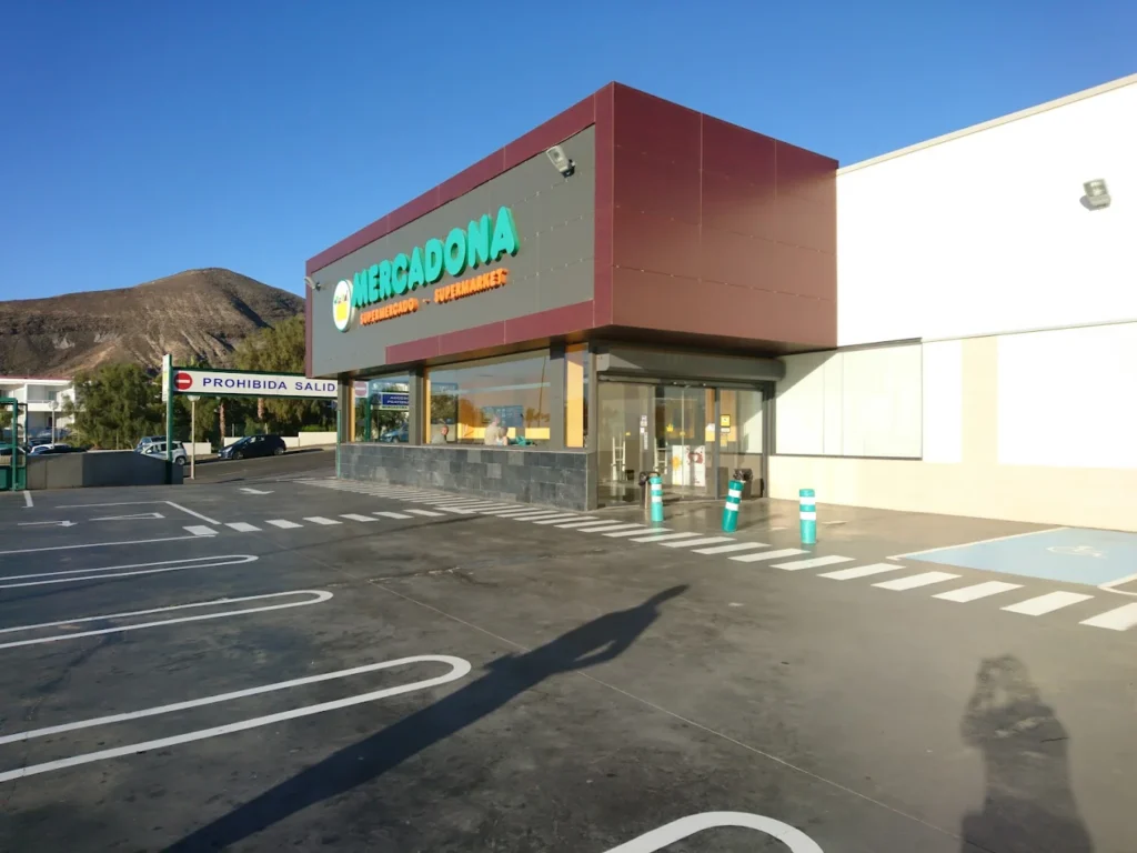 Mercadona Esquinzo Supermarkt