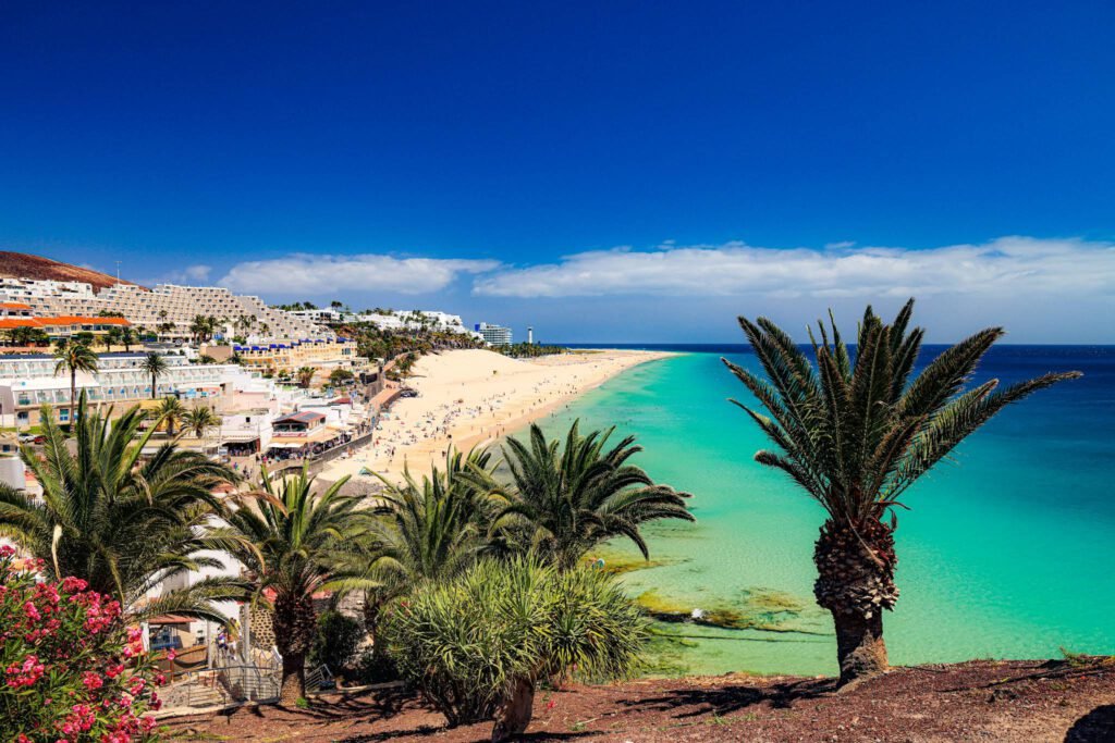Morro Jable Strand Promenade