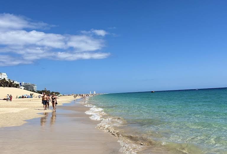 Playa del Matorral Strand von Morro Jable
