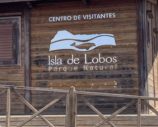 isle de lobos cantro de visitantes