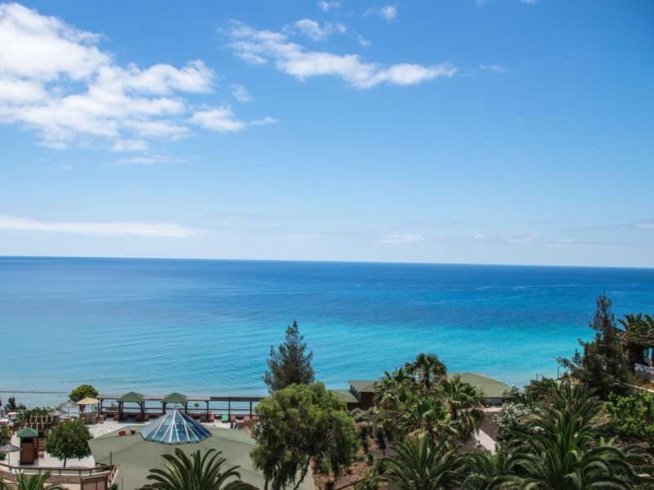 Die Lage von Hotel Monte Marina Naturist Resort Hanglage mit Aussicht