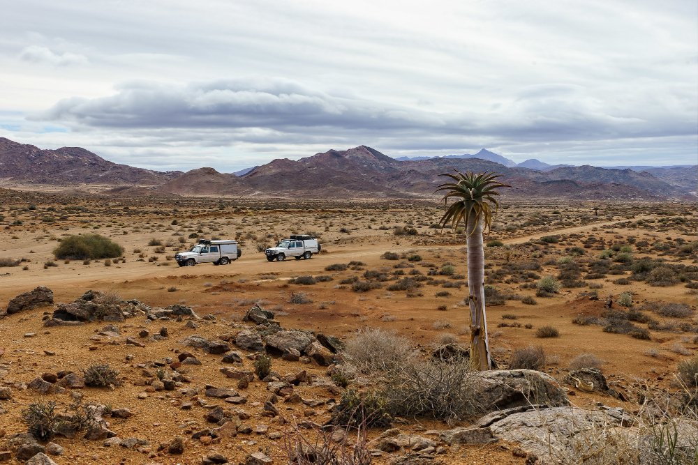 Jeep-Safari durch die Berg- und Wüstenlandschaft von Jandía auf Fuerteventura.