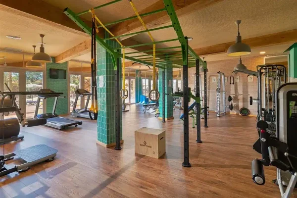 H10 Playa Esmeralda Fitnessraum