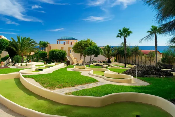 H10 Playa Esmeralda Mini Golf Platz